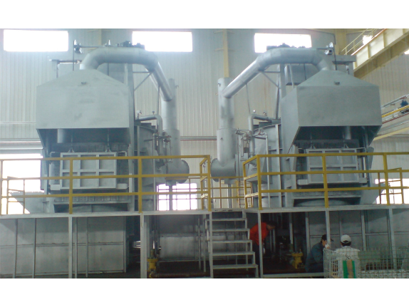 小型側(cè)井式熔鋁爐