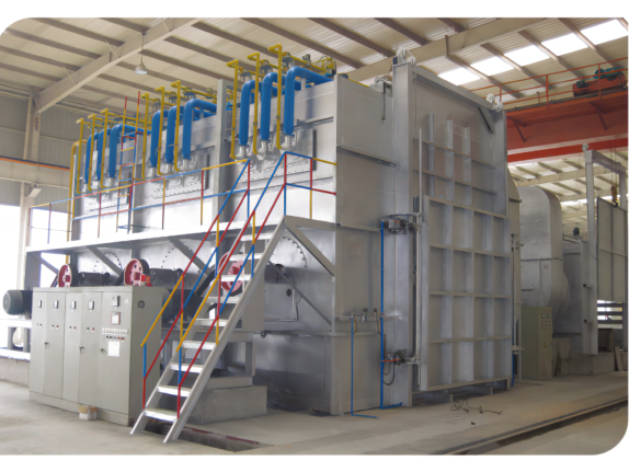 離心式風(fēng)機(jī)均質(zhì)爐